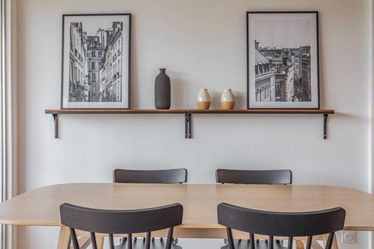 Appart'Hotel Luminous Vue Seine- Paris 15Min 奥尔日河畔于维西 外观 照片