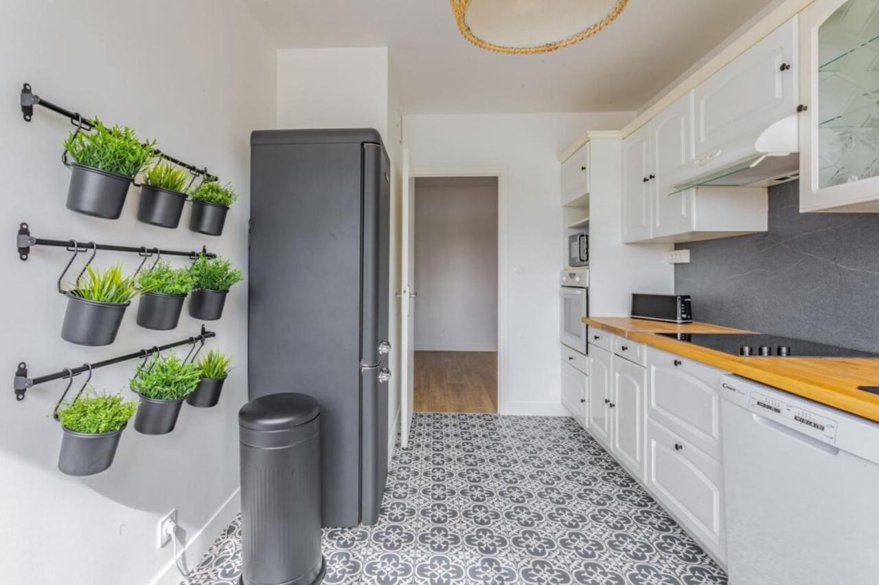 Appart'Hotel Luminous Vue Seine- Paris 15Min 奥尔日河畔于维西 外观 照片