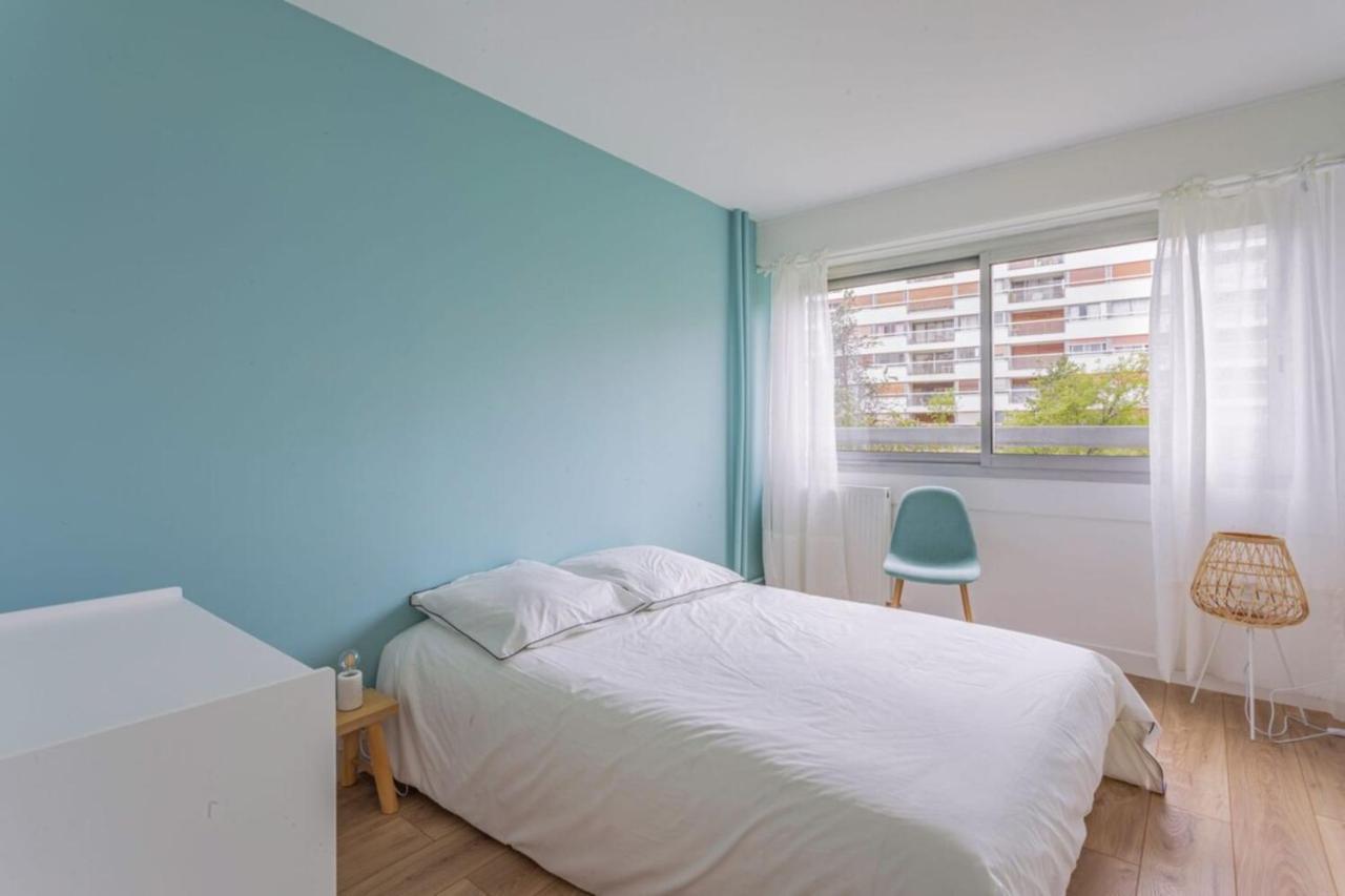 Appart'Hotel Luminous Vue Seine- Paris 15Min 奥尔日河畔于维西 外观 照片