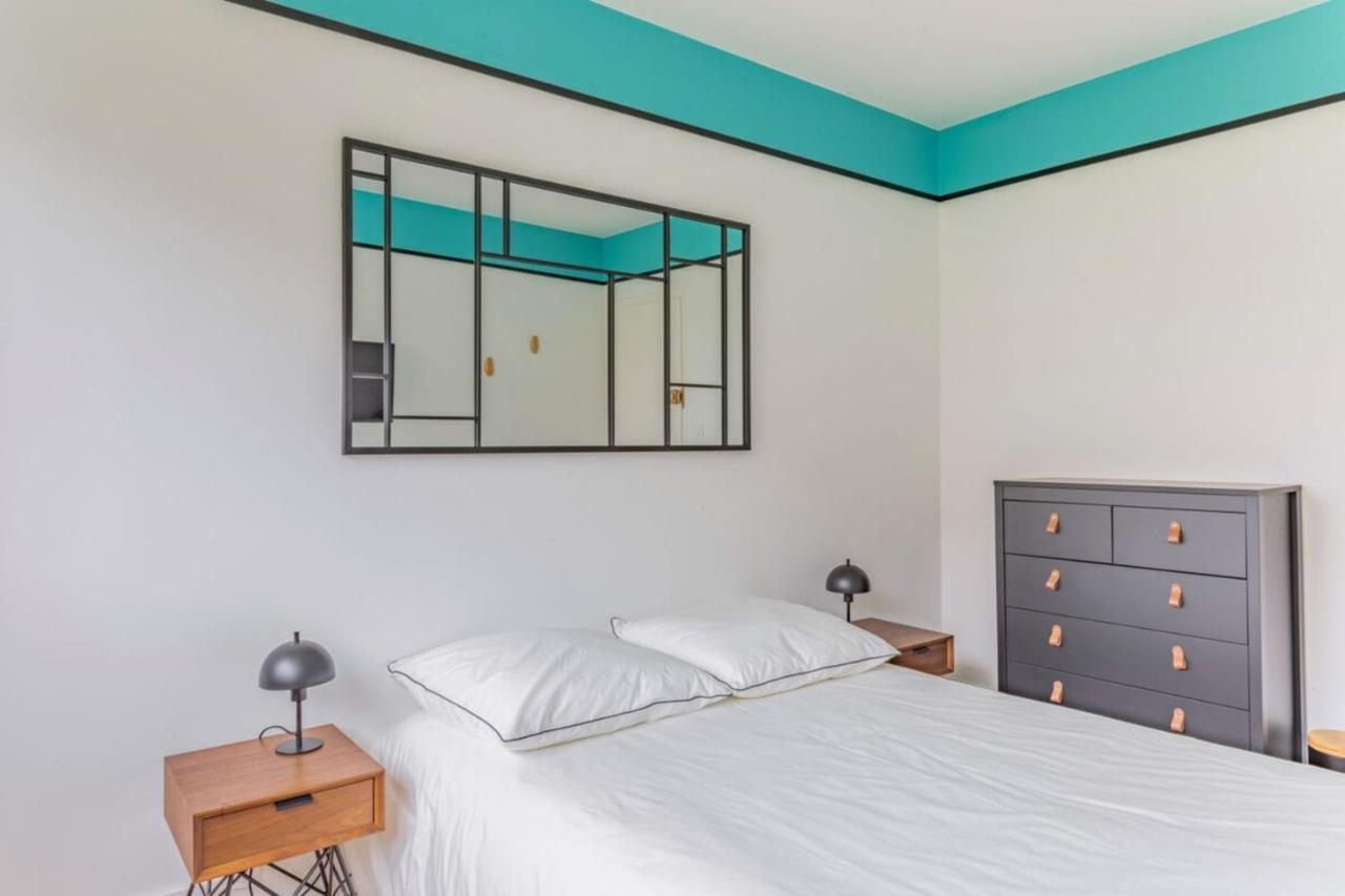 Appart'Hotel Luminous Vue Seine- Paris 15Min 奥尔日河畔于维西 外观 照片