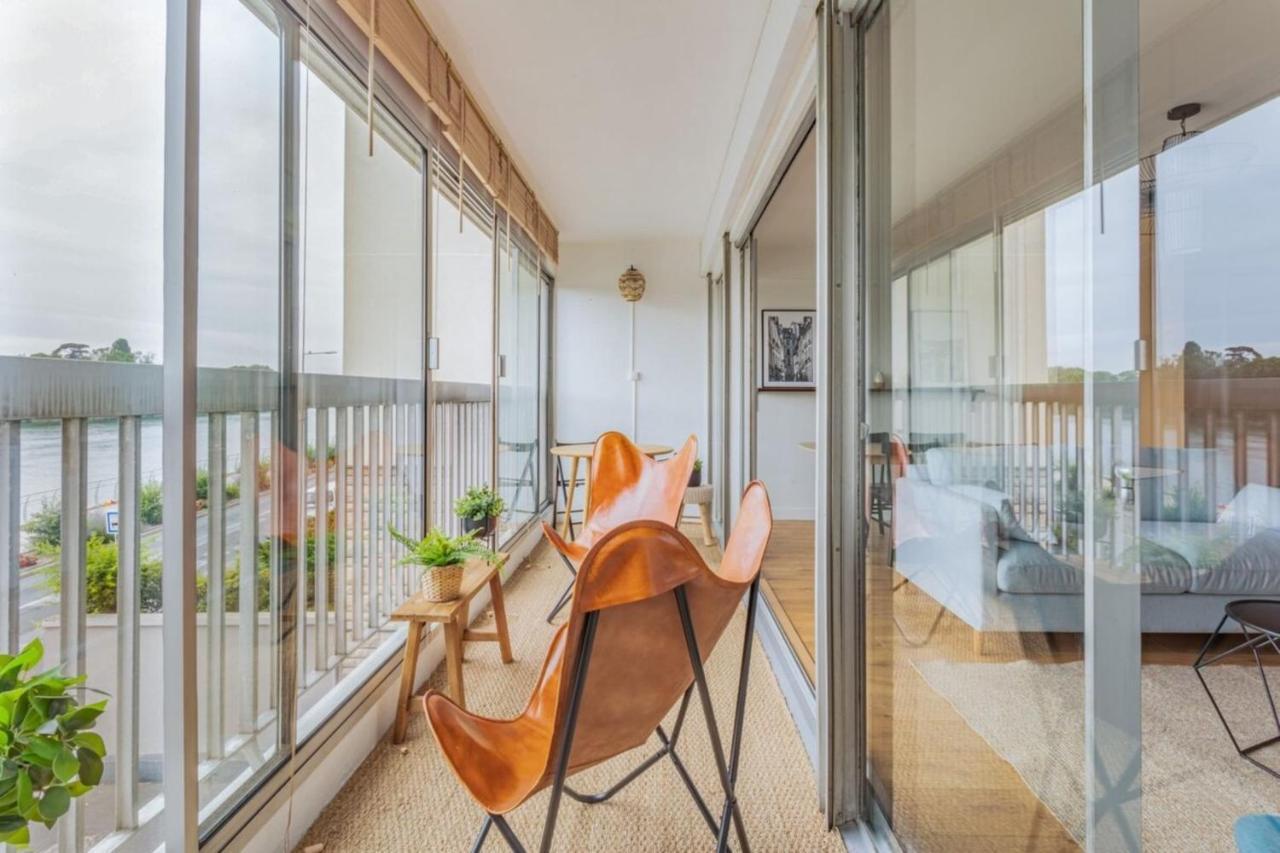 Appart'Hotel Luminous Vue Seine- Paris 15Min 奥尔日河畔于维西 外观 照片