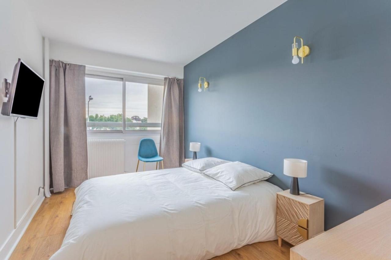 Appart'Hotel Luminous Vue Seine- Paris 15Min 奥尔日河畔于维西 外观 照片