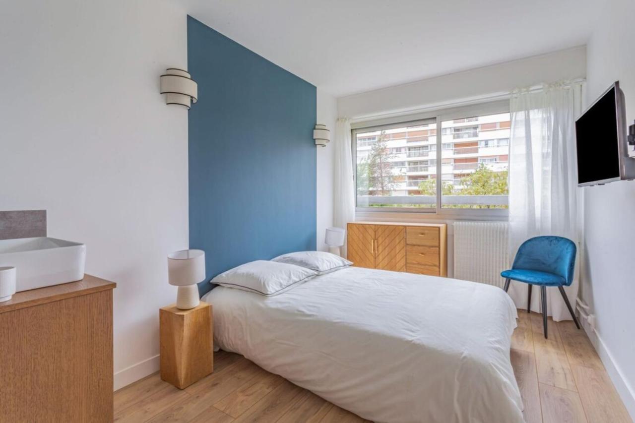 Appart'Hotel Luminous Vue Seine- Paris 15Min 奥尔日河畔于维西 外观 照片