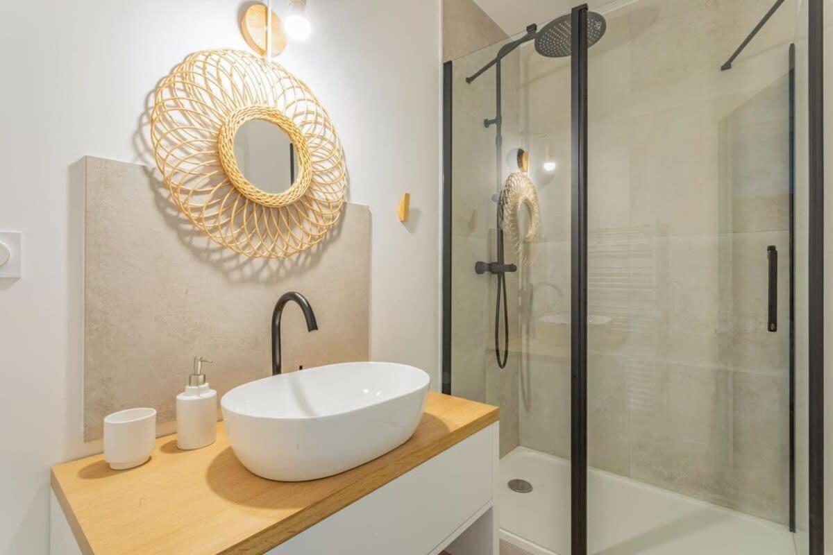 Appart'Hotel Luminous Vue Seine- Paris 15Min 奥尔日河畔于维西 外观 照片
