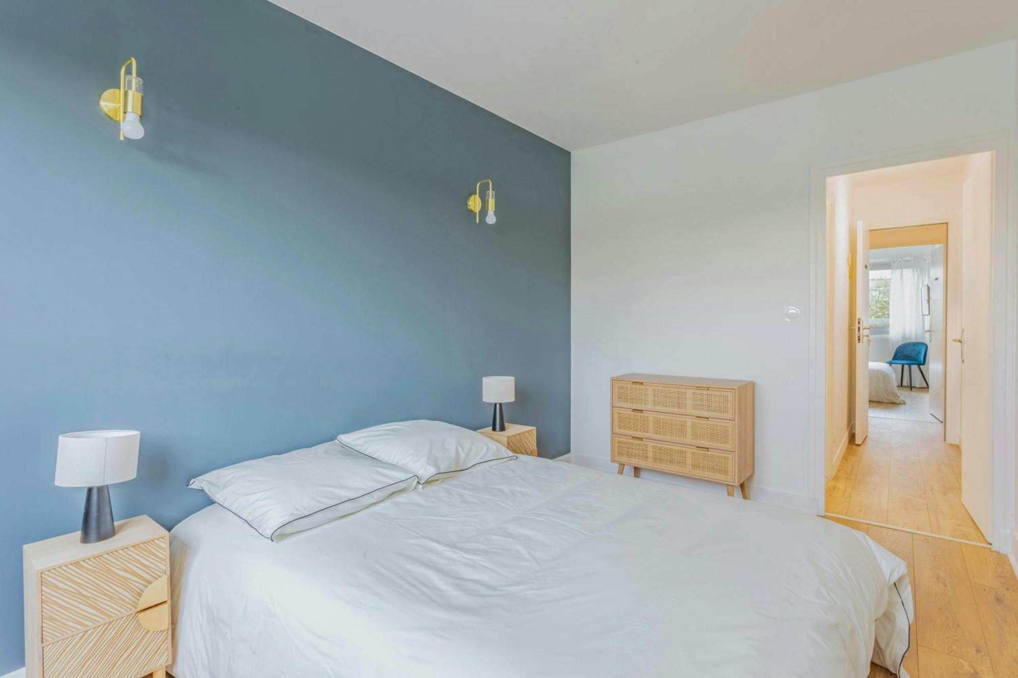 Appart'Hotel Luminous Vue Seine- Paris 15Min 奥尔日河畔于维西 外观 照片