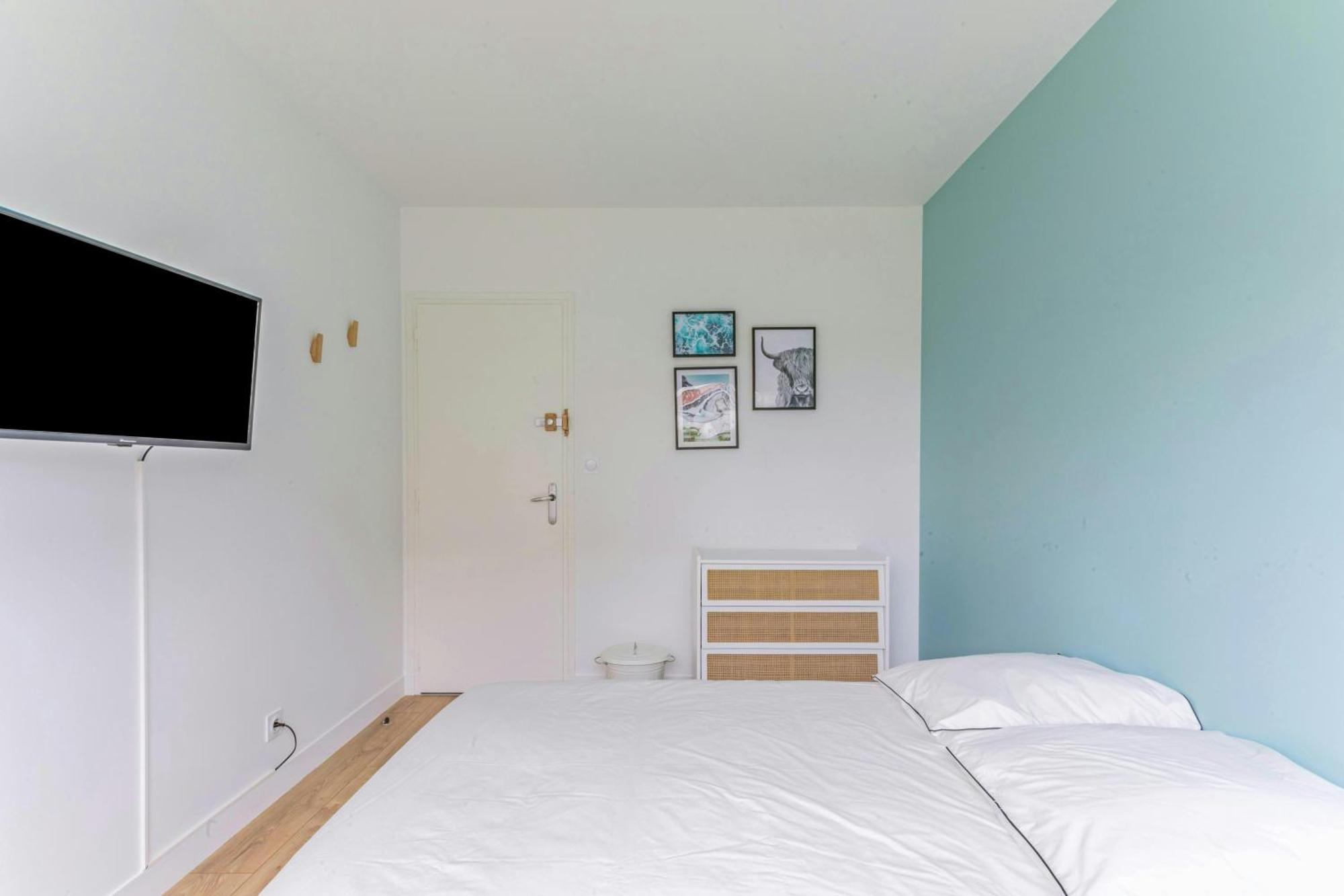 Appart'Hotel Luminous Vue Seine- Paris 15Min 奥尔日河畔于维西 外观 照片