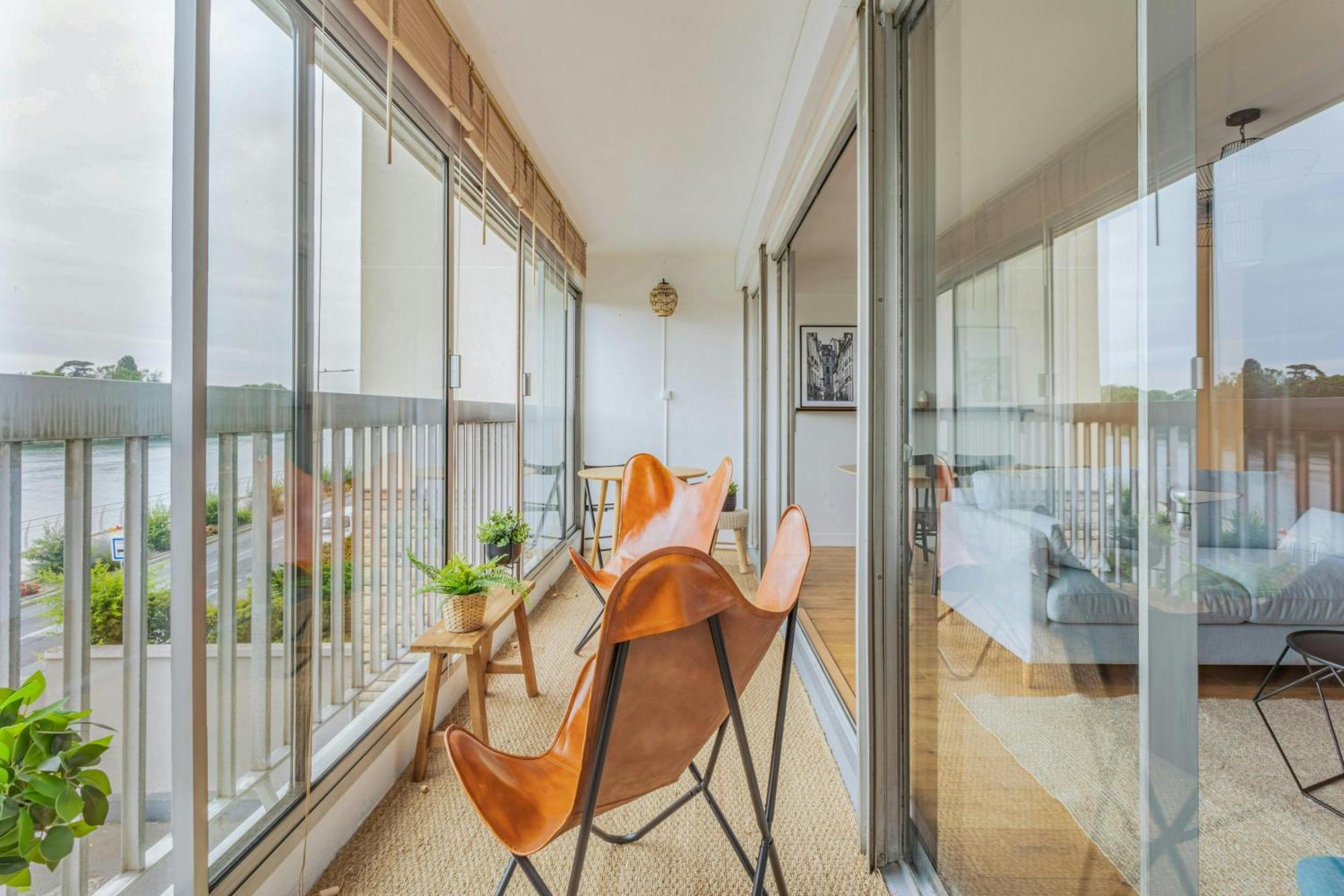 Appart'Hotel Luminous Vue Seine- Paris 15Min 奥尔日河畔于维西 外观 照片