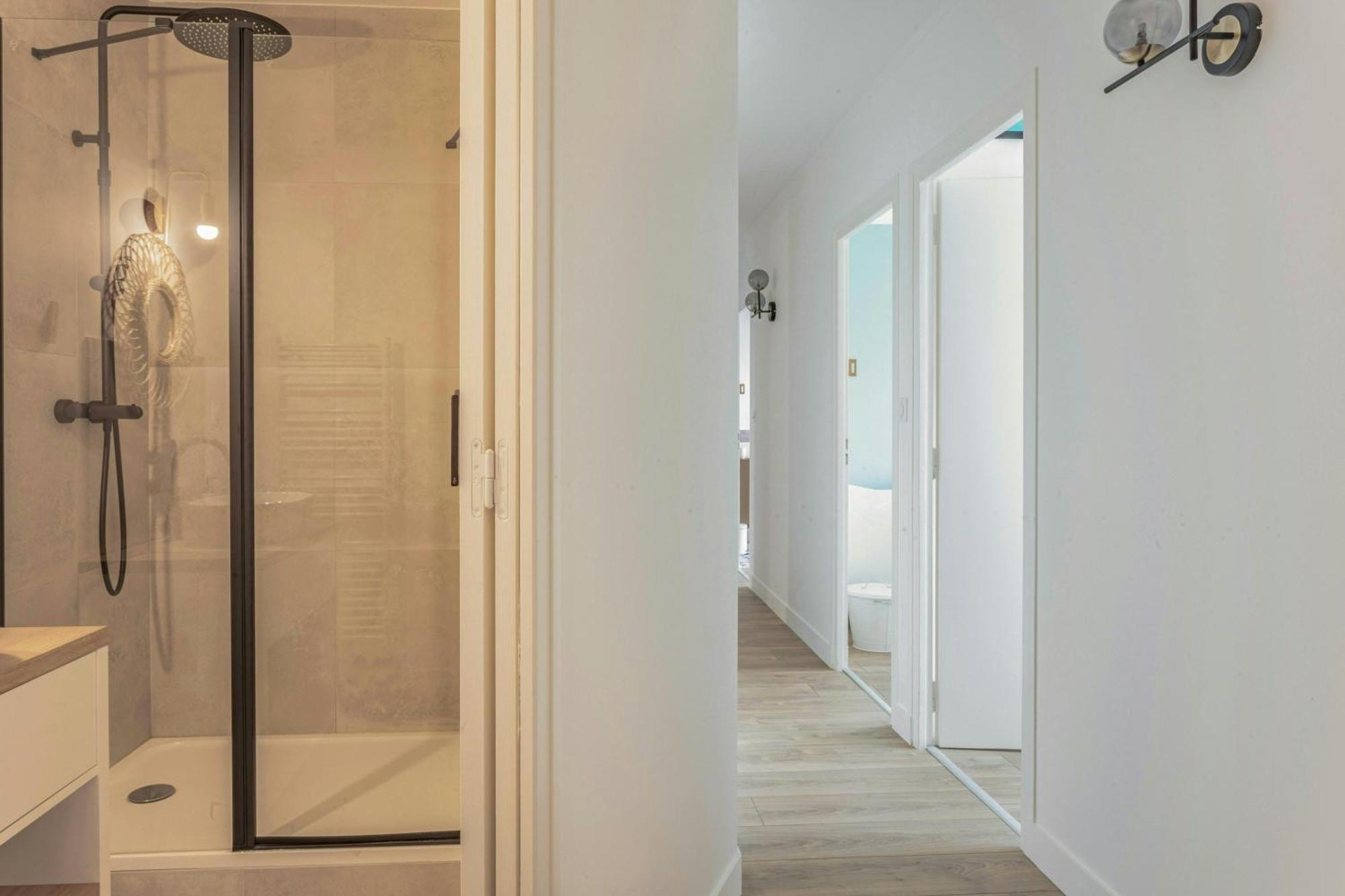 Appart'Hotel Luminous Vue Seine- Paris 15Min 奥尔日河畔于维西 外观 照片