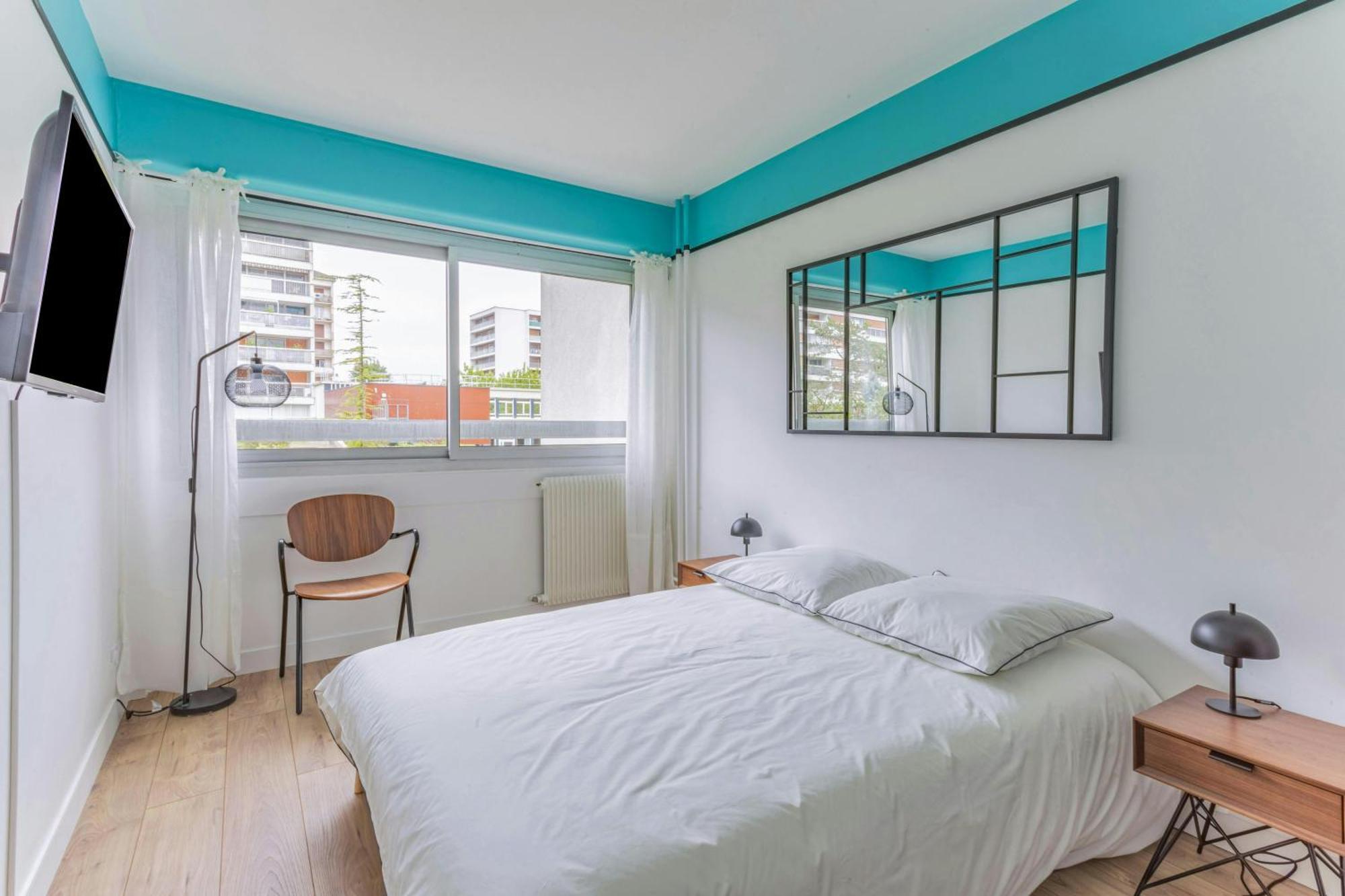 Appart'Hotel Luminous Vue Seine- Paris 15Min 奥尔日河畔于维西 外观 照片