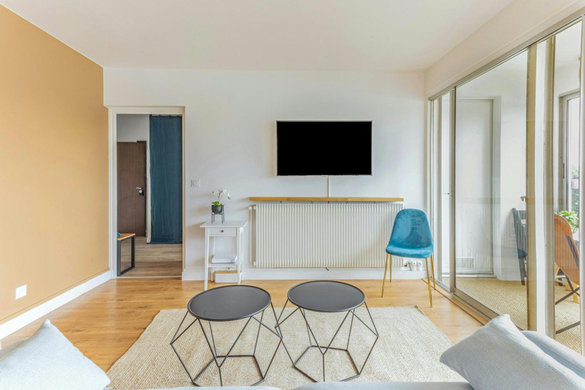 Appart'Hotel Luminous Vue Seine- Paris 15Min 奥尔日河畔于维西 外观 照片